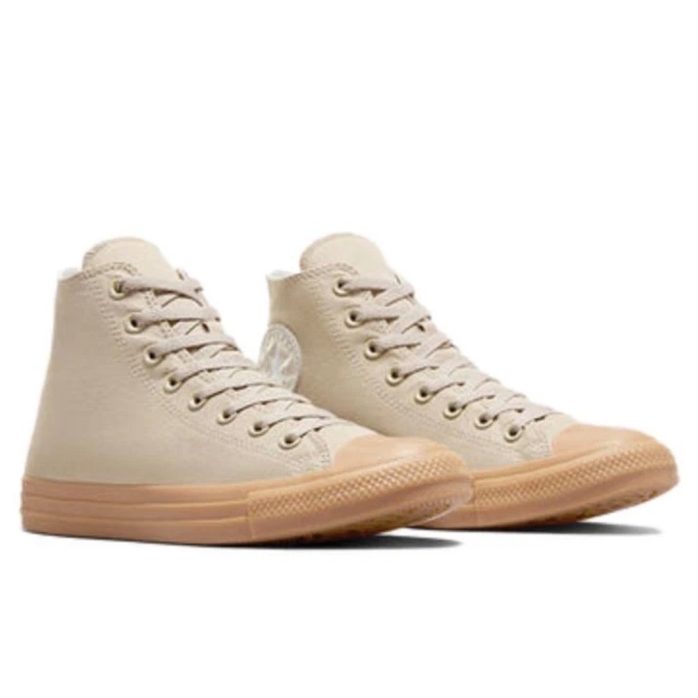 Converse Chuck Taylor All Star High Monochrome Beach Stone Mens 13 A09824C